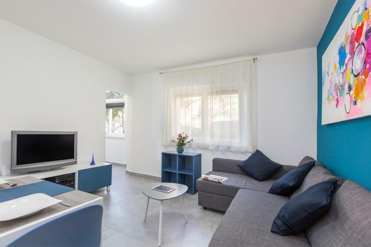 Apartment Dora Rabac Exterior foto